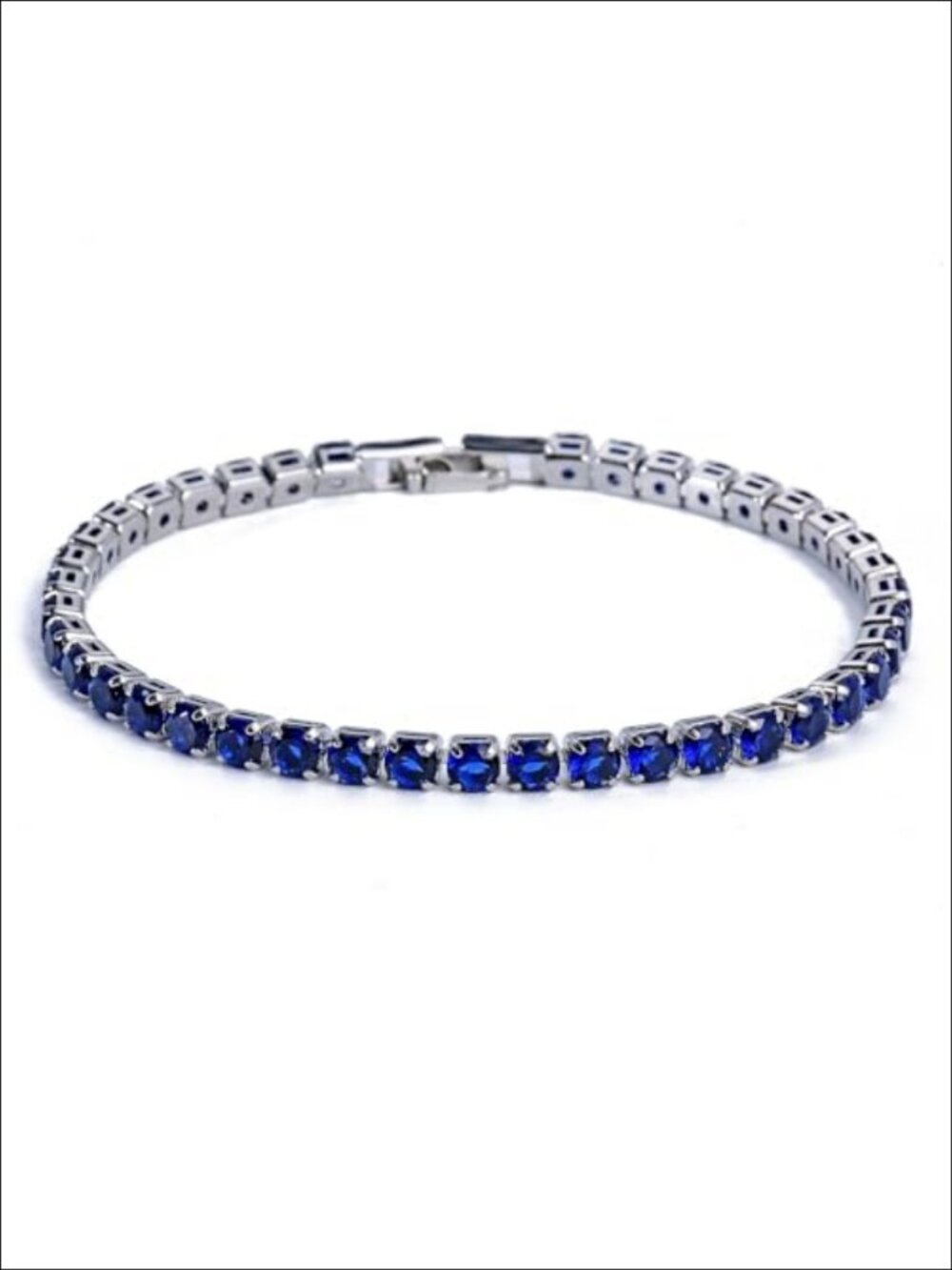 14K Gold Plated 4mm Cubic Zirconia Tennis Bracelet